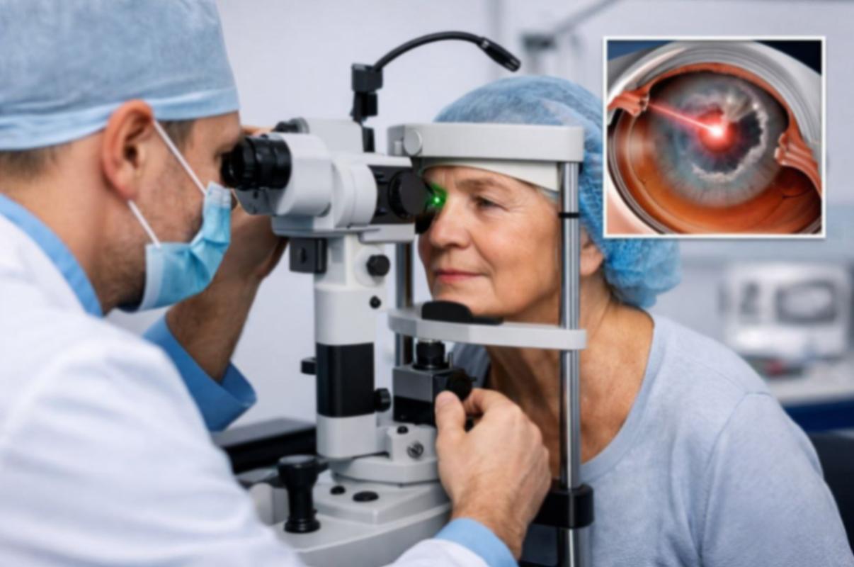 Что такое вторичная катаракта и как она лечится?