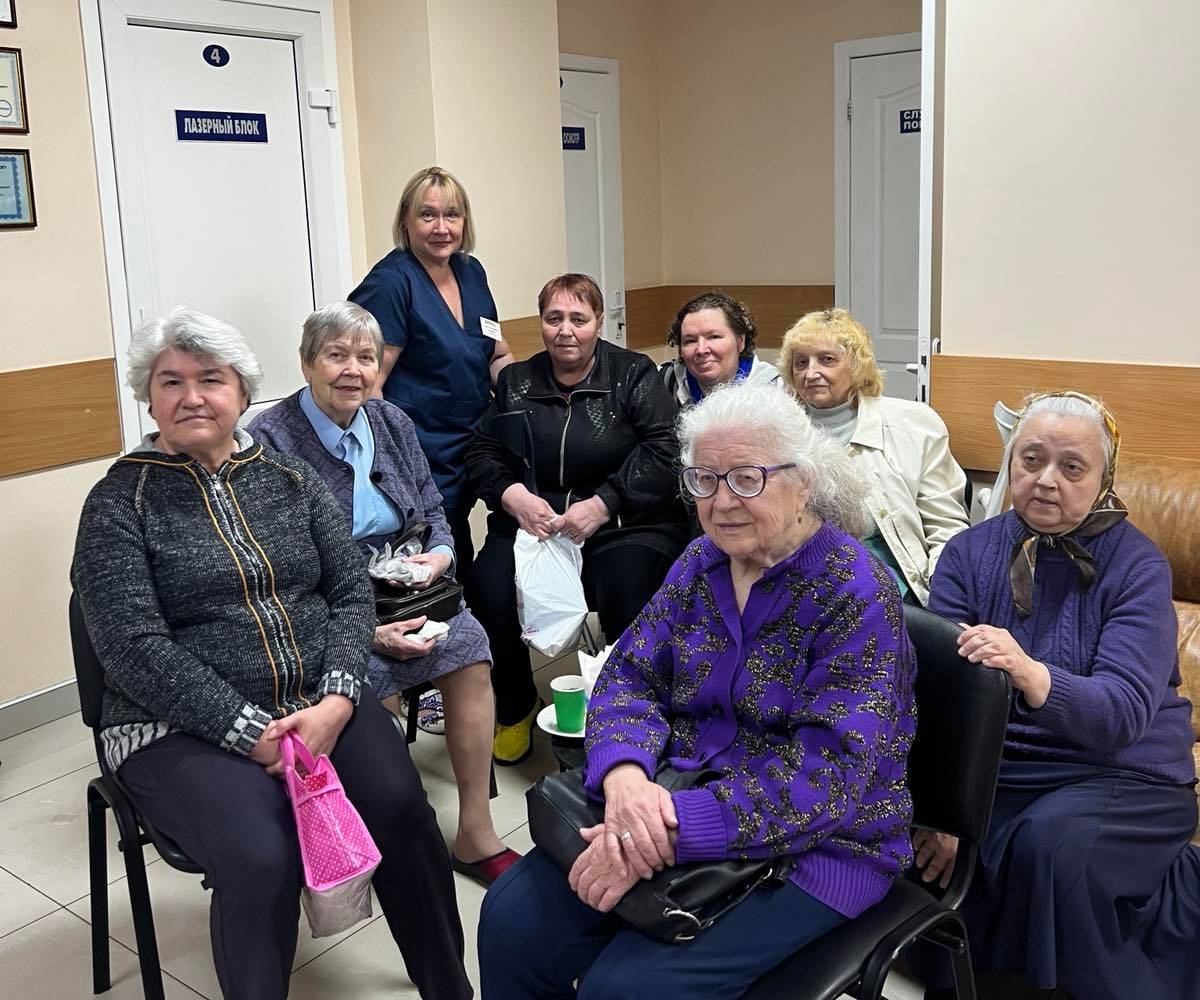 Наше участие в социальной акции «Добро за добро»