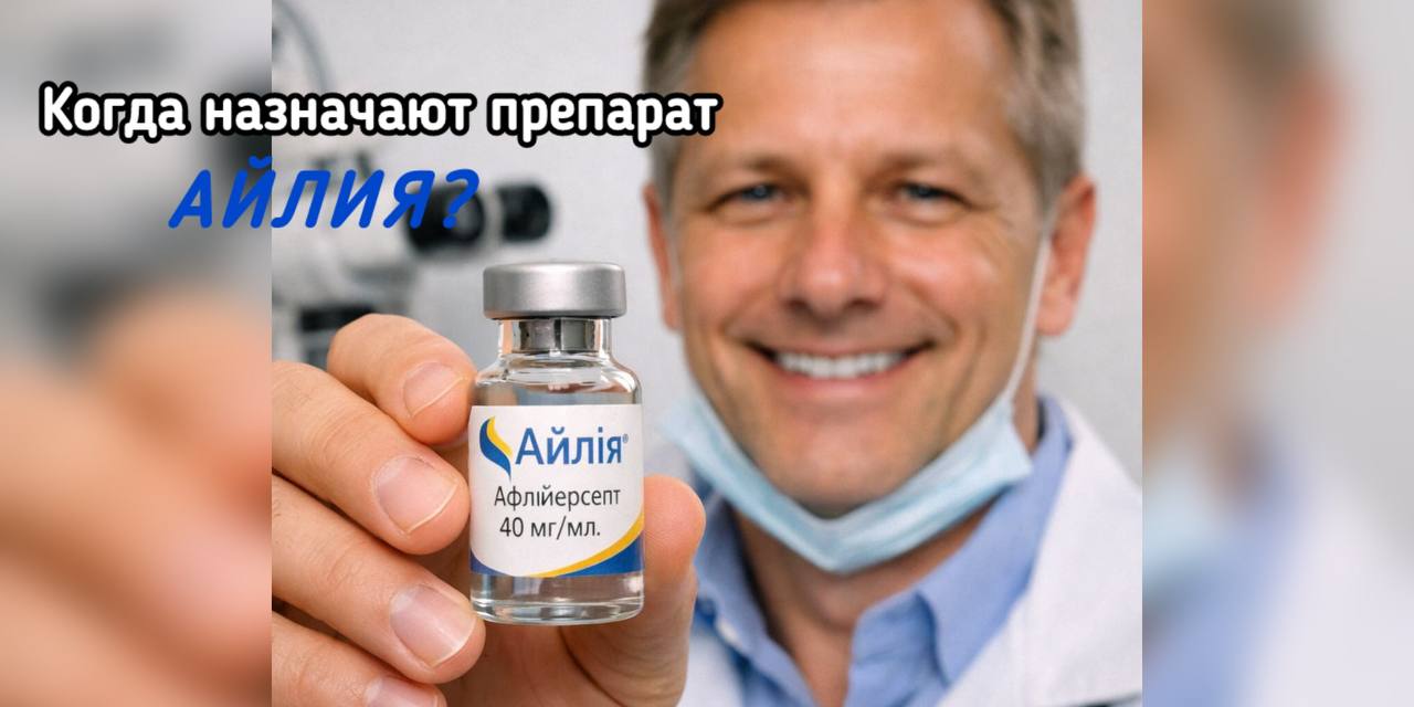 Когда назначают препарат Айлия?