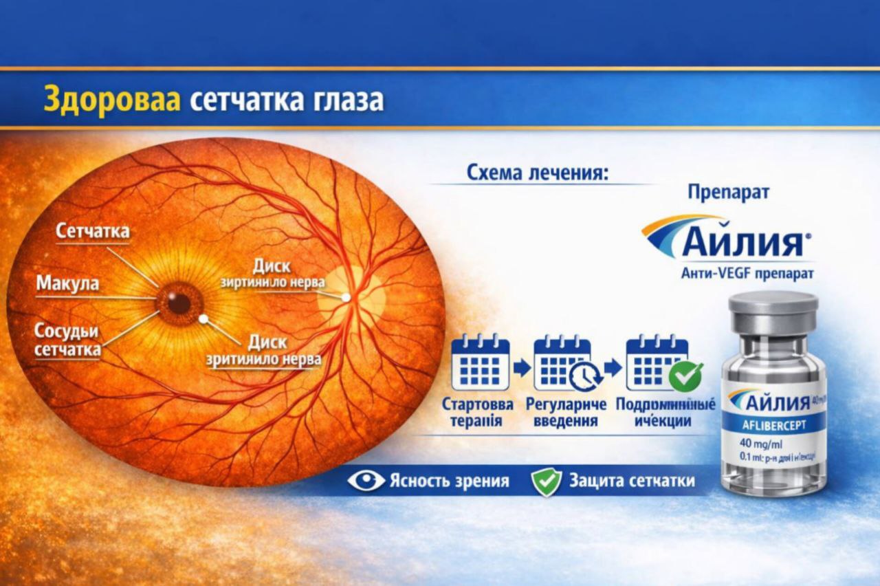 Препарат АЙЛИЯ. Показания для введения.