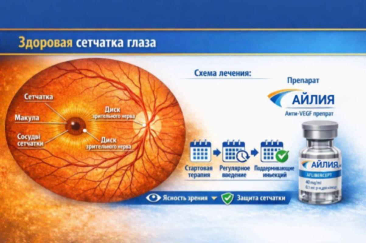 Препарат АЙЛИЯ. Показания для введения.